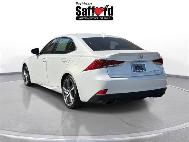 used 2017 Lexus IS 300 car, priced at $13,736