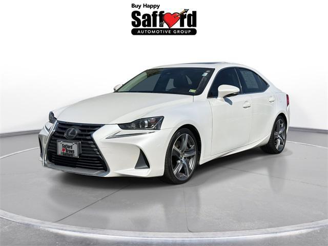 used 2017 Lexus IS 300 car, priced at $13,736