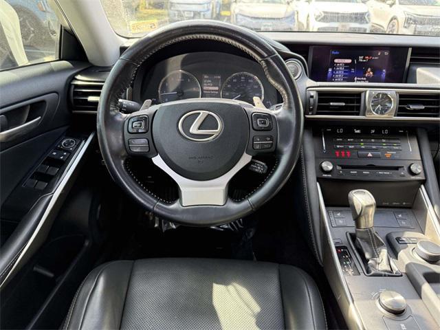 used 2017 Lexus IS 300 car, priced at $13,736