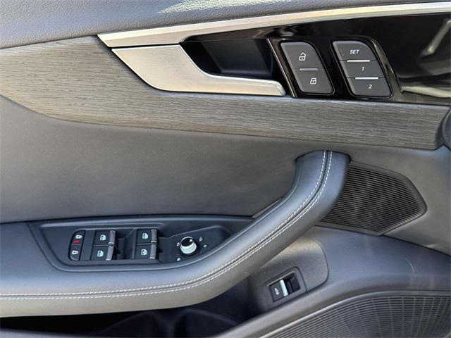 used 2024 Audi A4 car, priced at $34,948