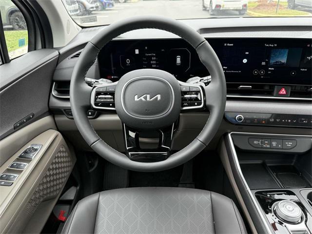 new 2026 Kia Carnival Hybrid car, priced at $47,274