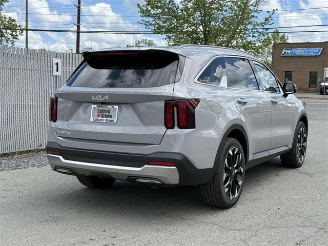 new 2025 Kia Sorento car, priced at $38,350