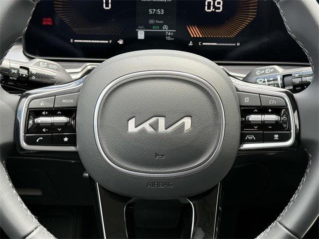 new 2025 Kia Sorento car, priced at $38,350