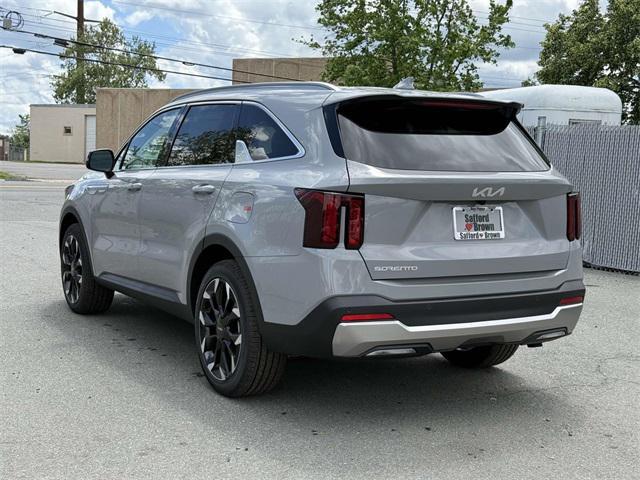 new 2025 Kia Sorento car, priced at $38,350