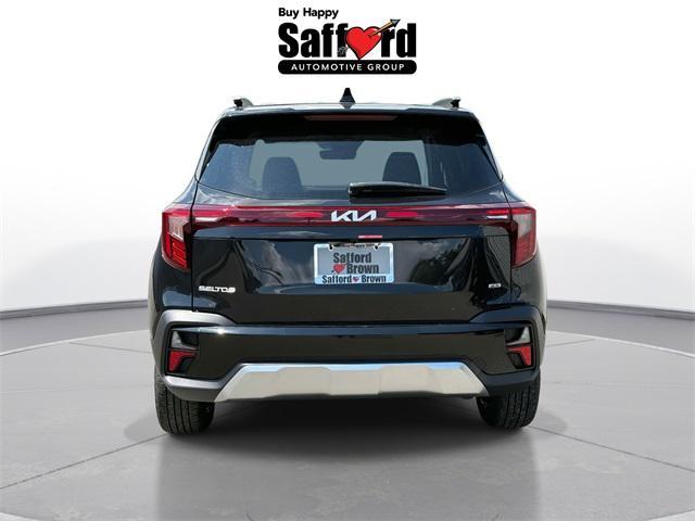 new 2025 Kia Seltos car, priced at $27,335