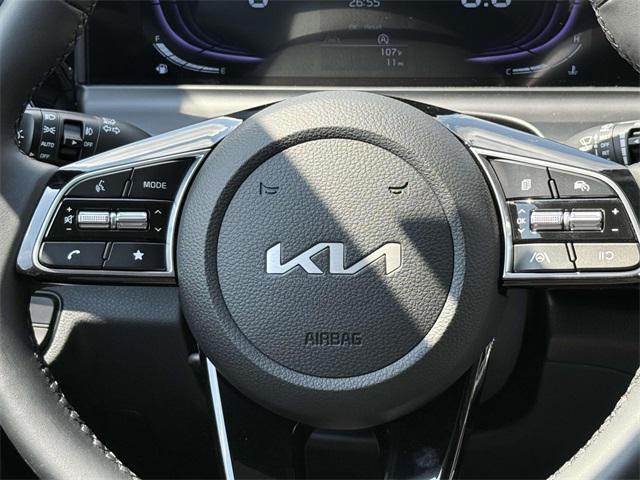 new 2025 Kia Seltos car, priced at $27,335