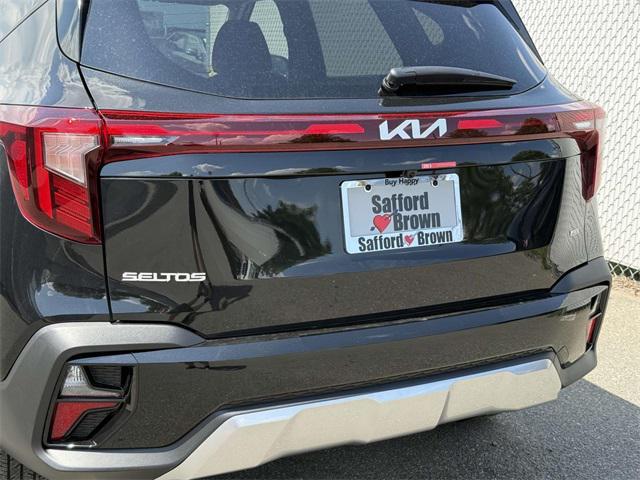 new 2025 Kia Seltos car, priced at $27,335