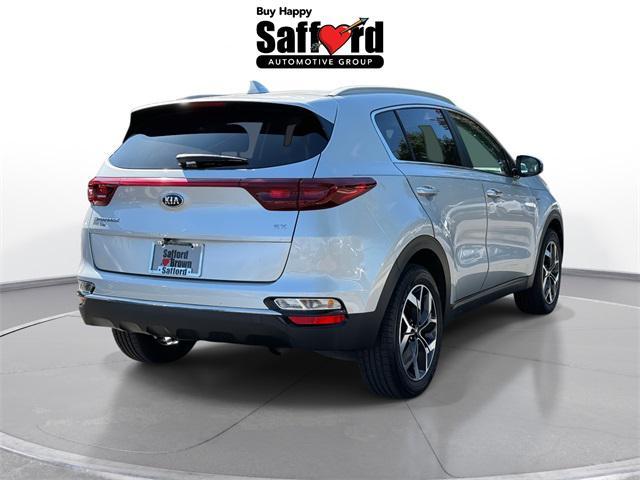 used 2020 Kia Sportage car, priced at $20,184