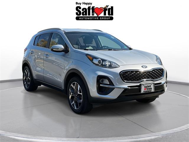 used 2020 Kia Sportage car, priced at $20,184