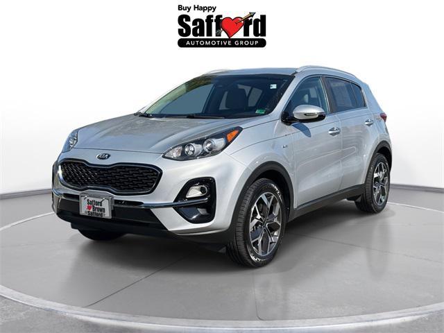 used 2020 Kia Sportage car, priced at $20,184