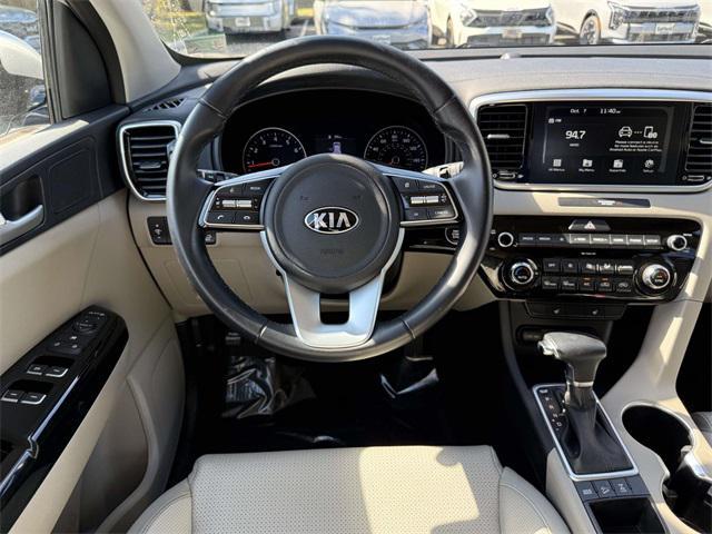 used 2020 Kia Sportage car, priced at $20,184
