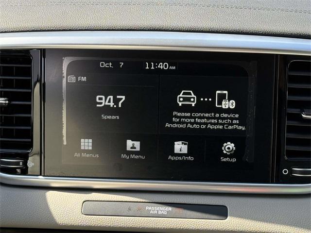 used 2020 Kia Sportage car, priced at $20,184