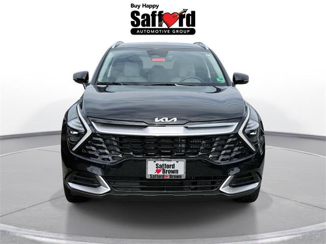 new 2025 Kia Sportage Hybrid car, priced at $30,744