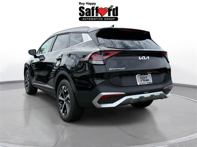 new 2025 Kia Sportage Hybrid car, priced at $30,744
