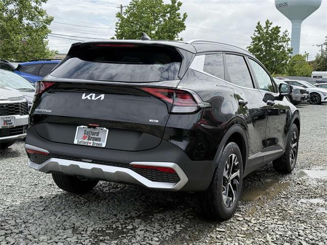 new 2025 Kia Sportage Hybrid car, priced at $32,530