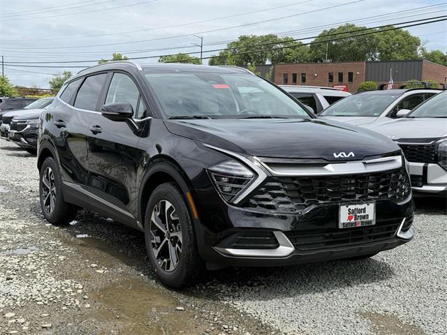 new 2025 Kia Sportage Hybrid car, priced at $32,530