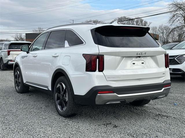 new 2025 Kia Sorento Hybrid car, priced at $38,180