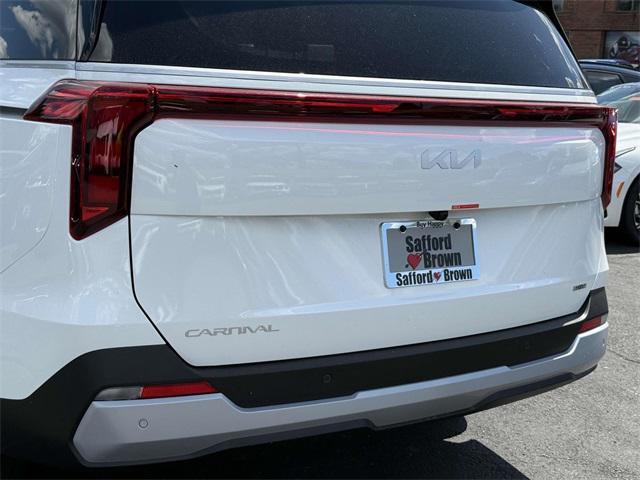 new 2026 Kia Carnival Hybrid car, priced at $42,570