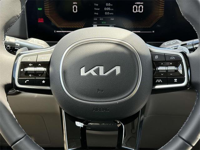 new 2026 Kia Carnival Hybrid car, priced at $42,570