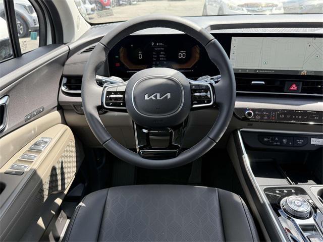 new 2026 Kia Carnival Hybrid car, priced at $42,570