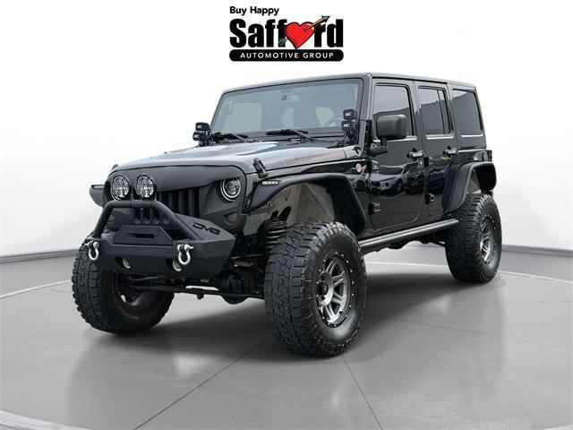 used 2015 Jeep Wrangler Unlimited car, priced at $20,732