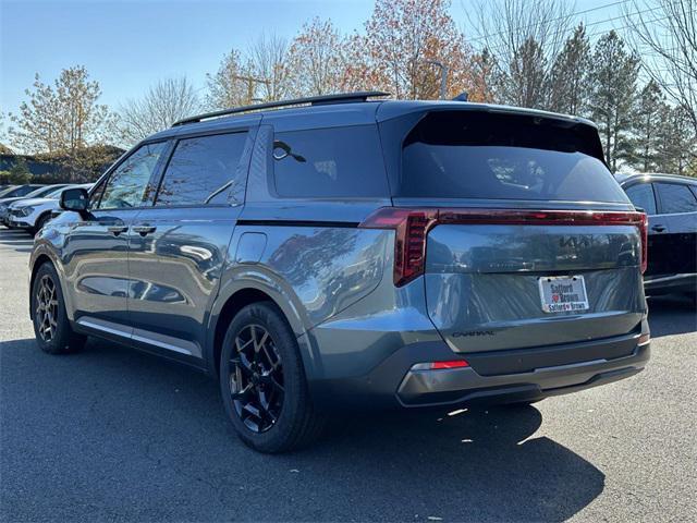 new 2025 Kia Carnival car, priced at $51,141