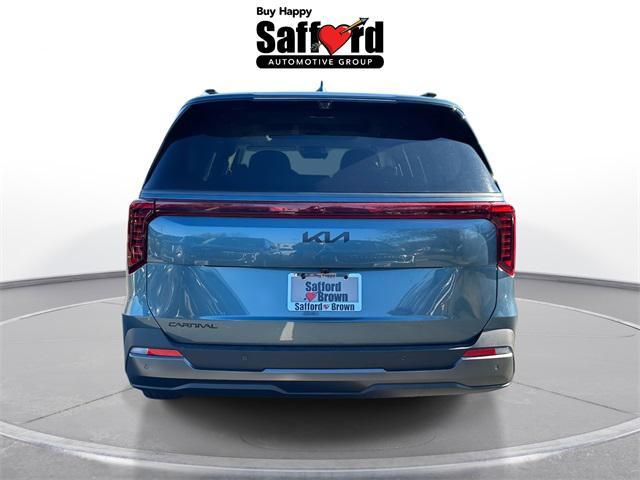 new 2025 Kia Carnival car, priced at $52,445