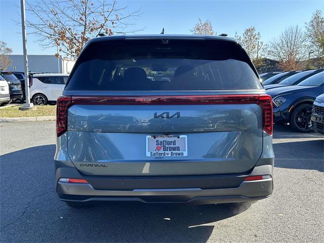 new 2025 Kia Carnival car, priced at $51,141