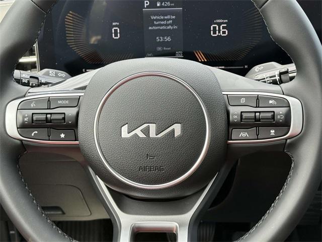 new 2025 Kia K5 car, priced at $29,753