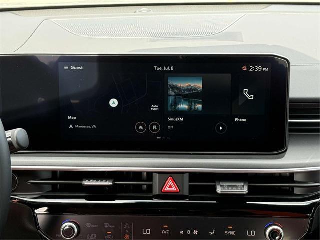 new 2025 Kia K5 car, priced at $29,753