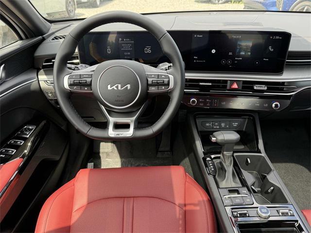 new 2025 Kia K5 car, priced at $29,753