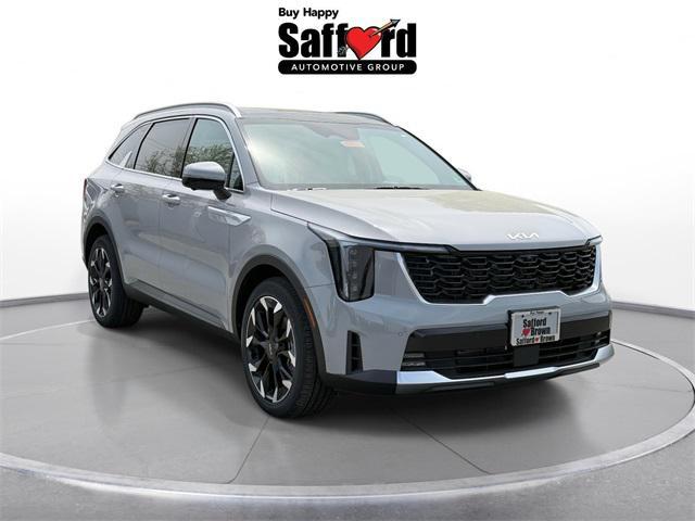 new 2025 Kia Sorento car, priced at $38,592