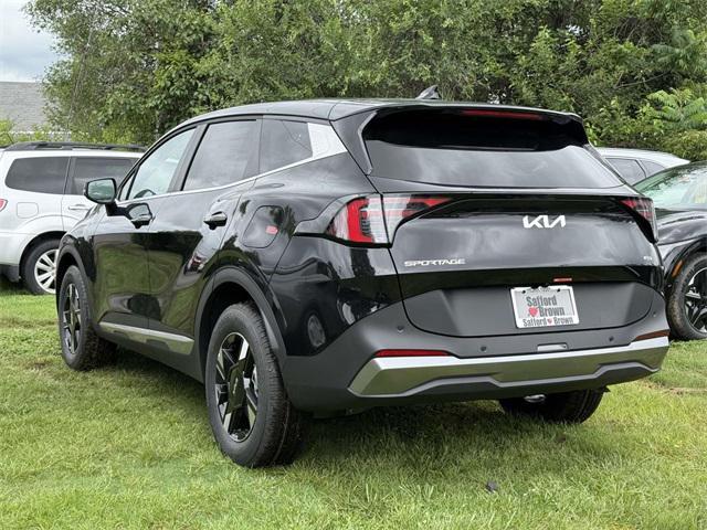 new 2026 Kia Sportage car, priced at $32,885