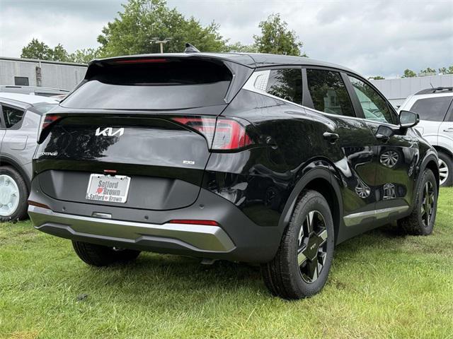 new 2026 Kia Sportage car, priced at $32,885