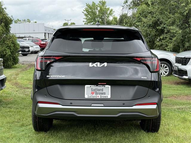 new 2026 Kia Sportage car, priced at $32,885