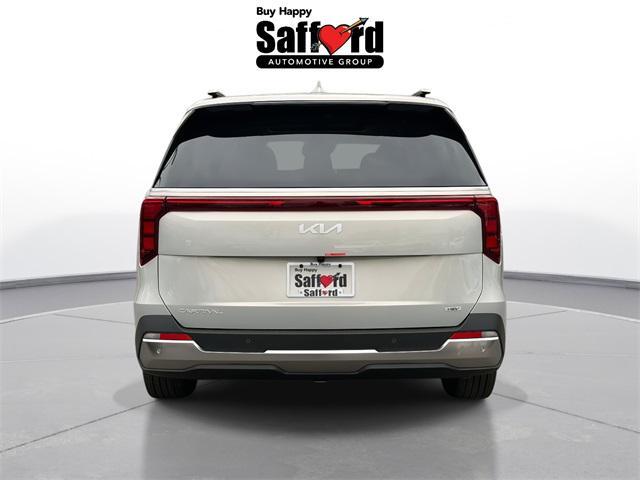 new 2026 Kia Carnival Hybrid car, priced at $46,375