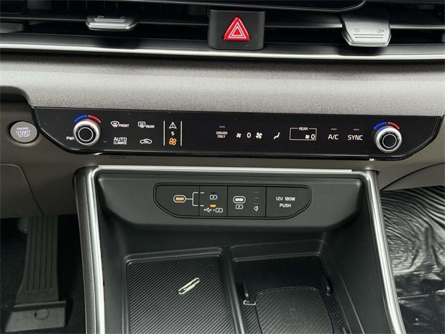 new 2026 Kia Carnival Hybrid car, priced at $46,375