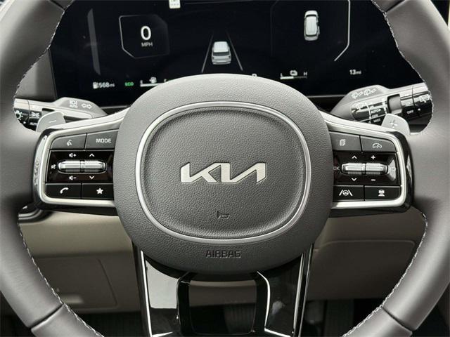 new 2026 Kia Carnival Hybrid car, priced at $46,375