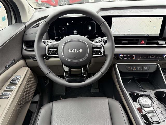 new 2026 Kia Carnival Hybrid car, priced at $46,375