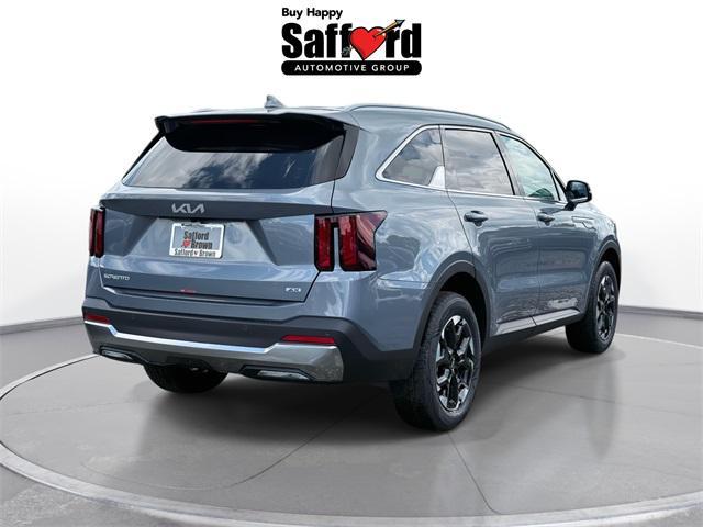 new 2025 Kia Sorento car, priced at $34,318