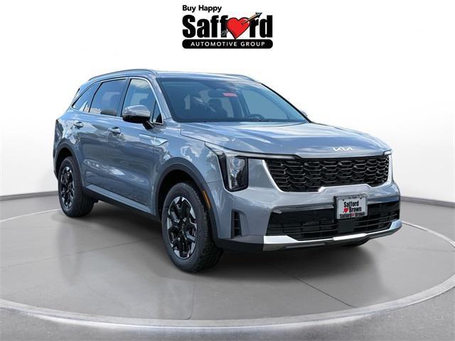new 2025 Kia Sorento car, priced at $34,318