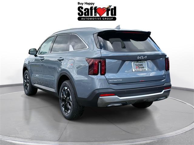 new 2025 Kia Sorento car, priced at $34,318