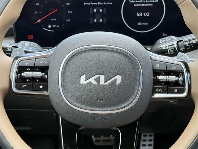 new 2025 Kia Sorento car, priced at $46,385