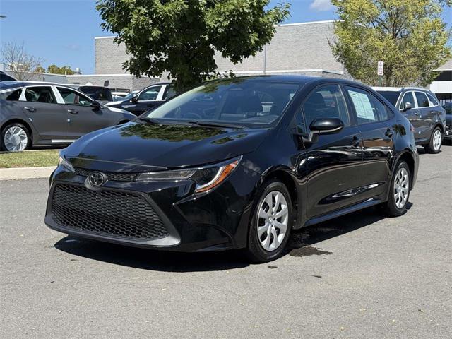 used 2024 Toyota Corolla car, priced at $19,357