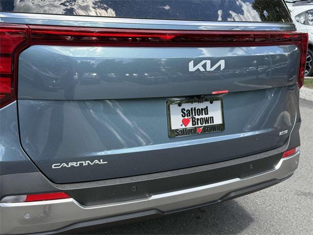 new 2026 Kia Carnival Hybrid car, priced at $47,274