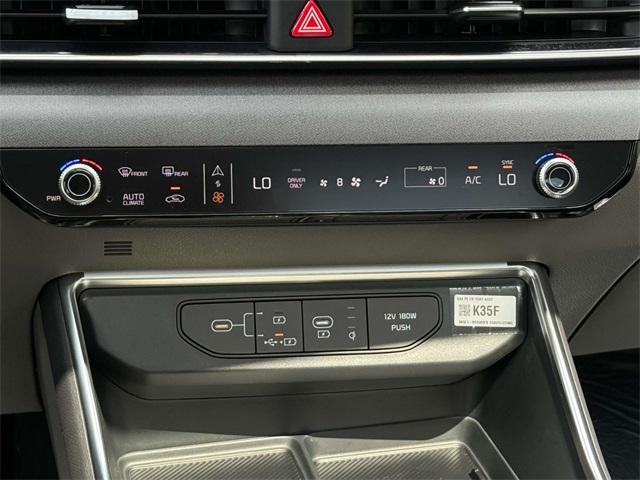 new 2026 Kia Carnival Hybrid car, priced at $47,274