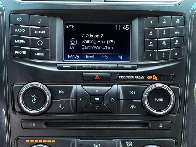 used 2016 Ford Explorer car, priced at $10,613