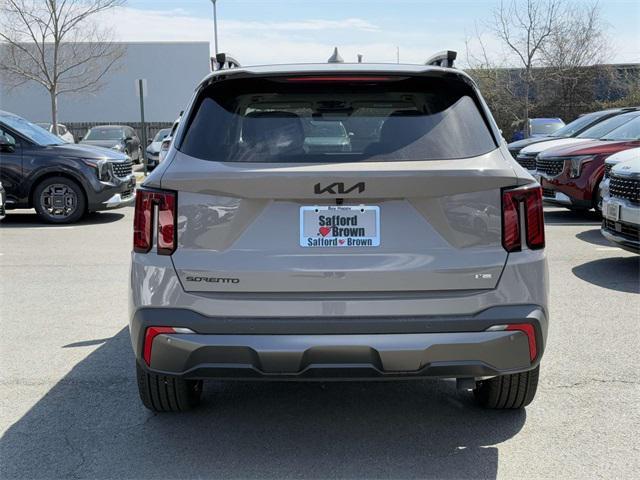 new 2025 Kia Sorento car, priced at $42,915