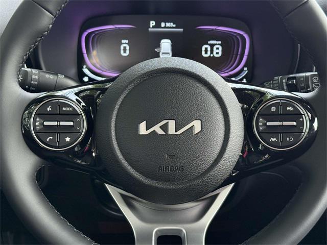 new 2025 Kia Soul car, priced at $25,120