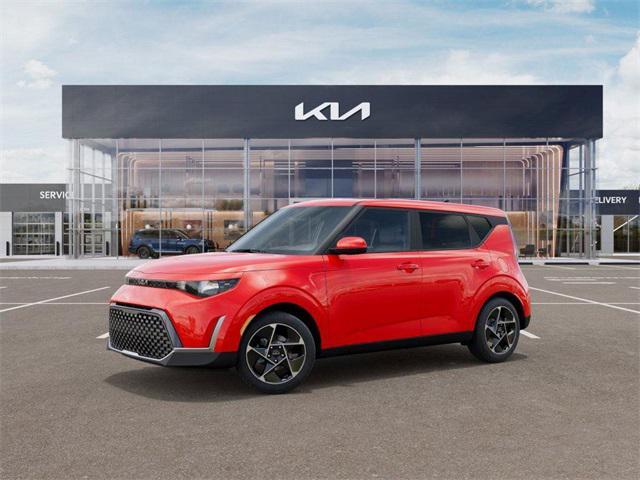 new 2025 Kia Soul car, priced at $25,120